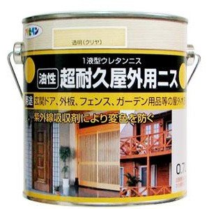 アサヒペン 超耐久屋外用ニス 0.7L