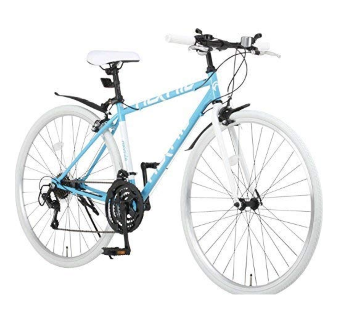 NEXTYLE クロスバイク 700C シマノ製21段変速 NX-7021