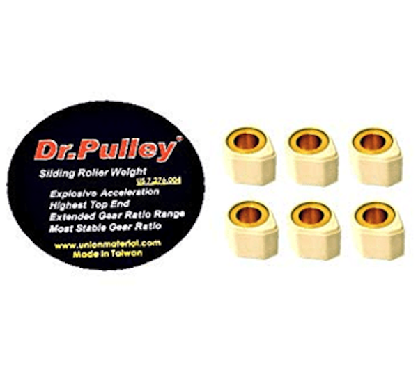 ドクタープーリー ウエイトローラー 6個入り