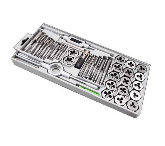 ライフマート 40pcs タップダイスセット　