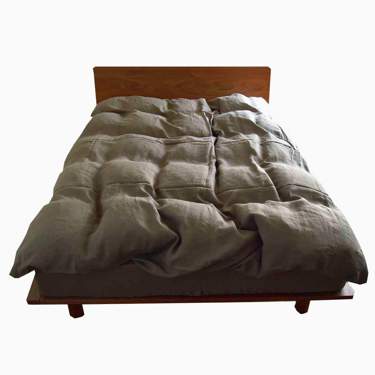 掛け布団カバー 日本製 麻100％ フレンチリネン