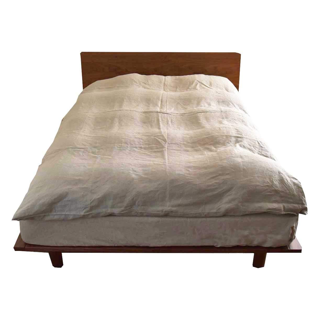 日本製 麻 リネン100% Lino 掛け布団カバー シングルサイズ