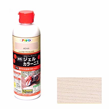 アサヒペン 油性ジェルカラーニス 270mL