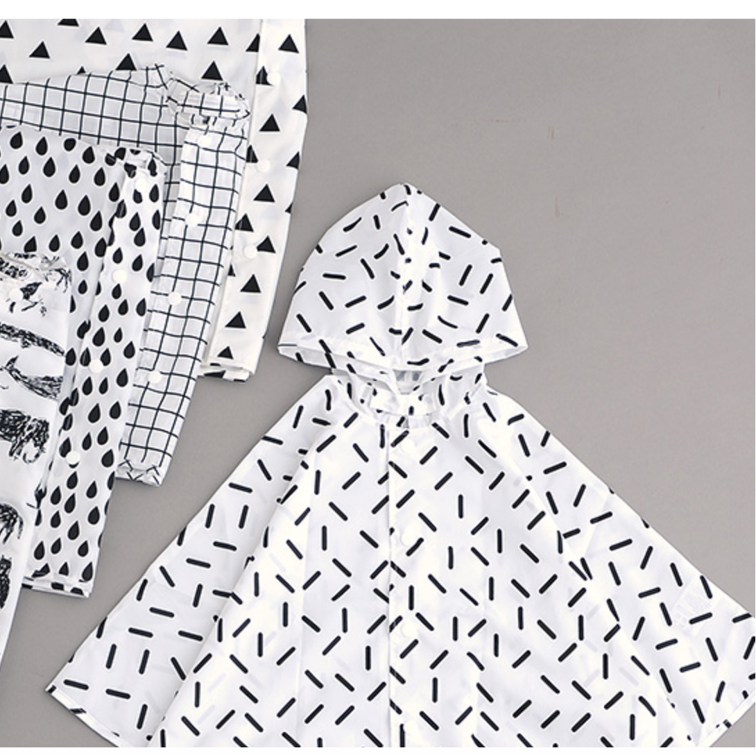 chocolatesoup レインコート キッズ ランドセル対応