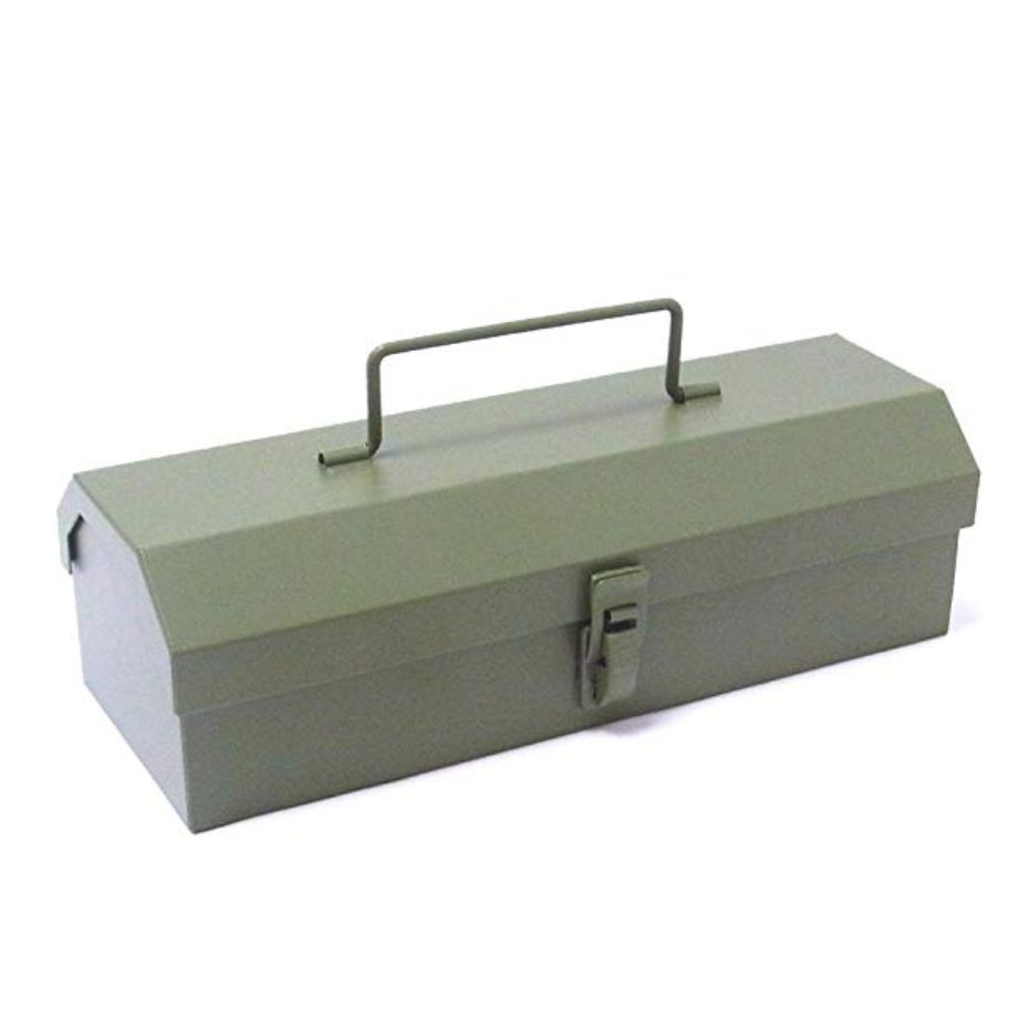 セトクラフト STEEL TOOL BOX MINI 眼鏡ケース