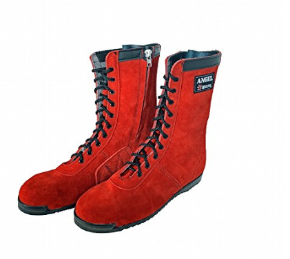 椿モデル × エンゼル 高所用安全靴 CHS58