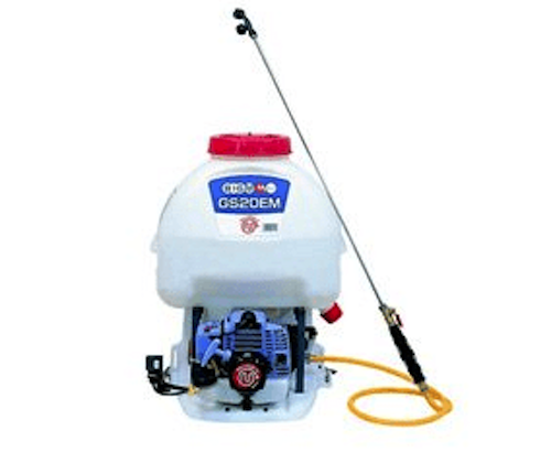 丸山製作所 背負い動噴 GS20EM