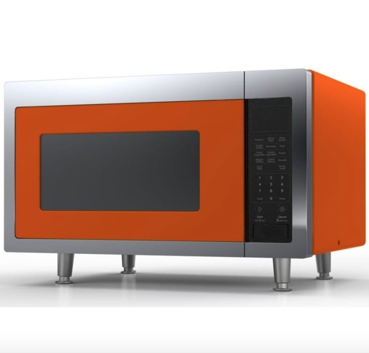 ビックチリ レトロ電子レンジ