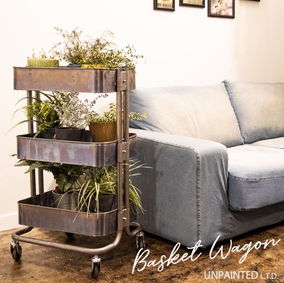 UNPAINT ltd バスケットワゴン