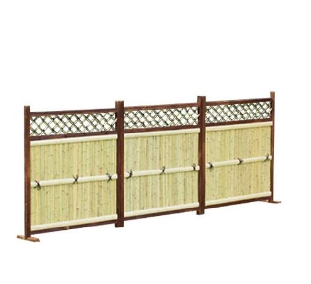 アウトレットファニチャー 目隠し竹垣 3枚組