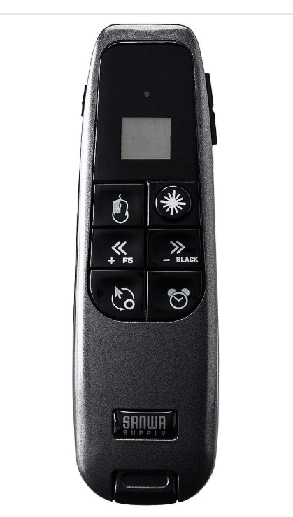 サンワダイレクト プレゼンテーションマウス 400-MA080