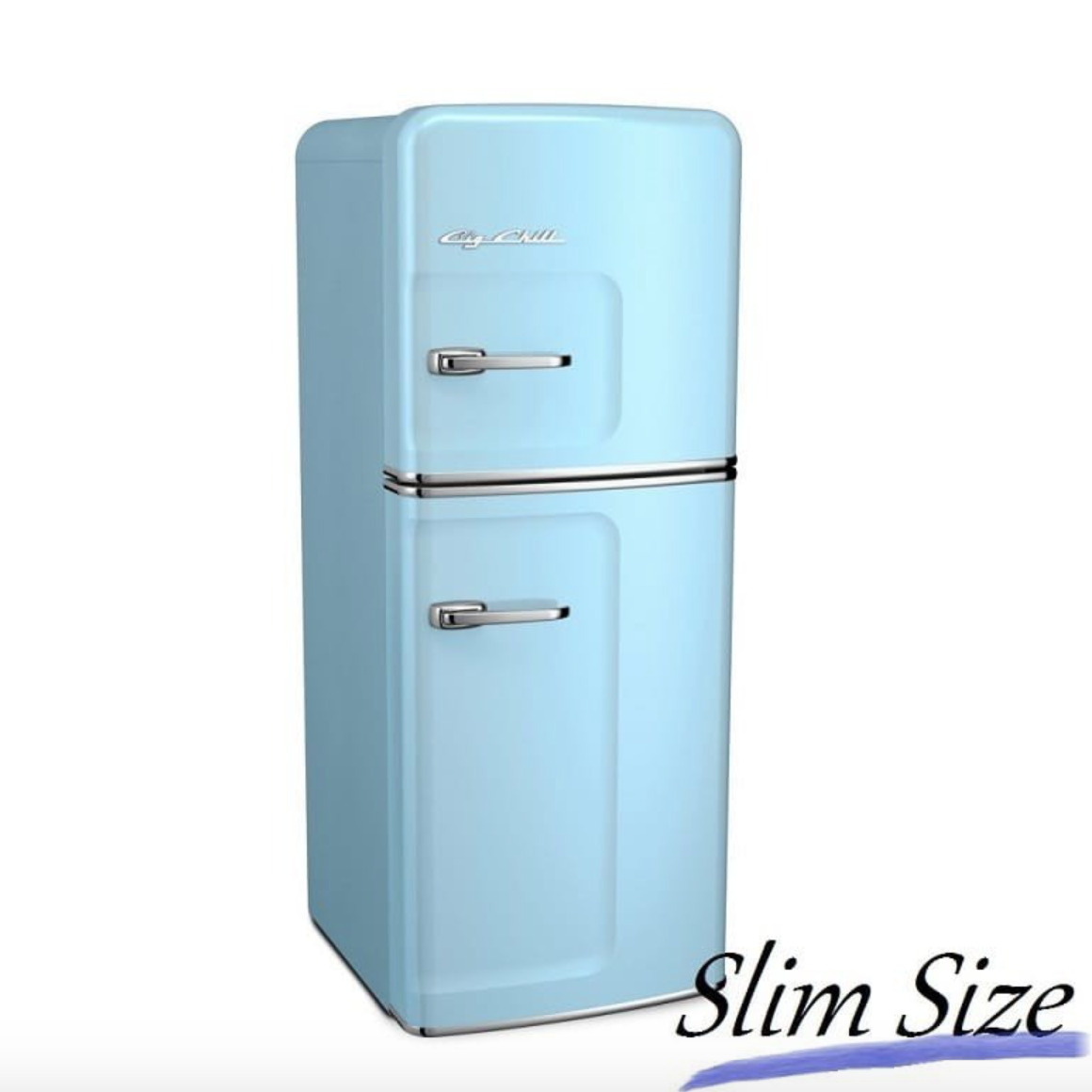 ビッグチリ アメリカレトロ冷蔵庫