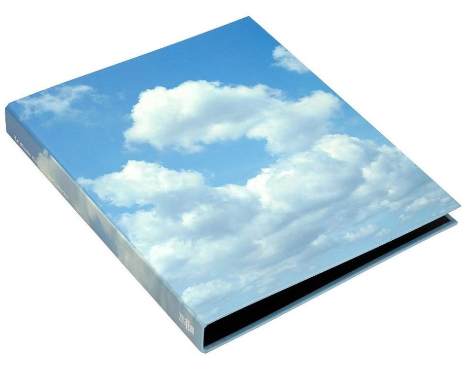 エトランジェディコスタリカ Dリングファイル BLUE-02-01