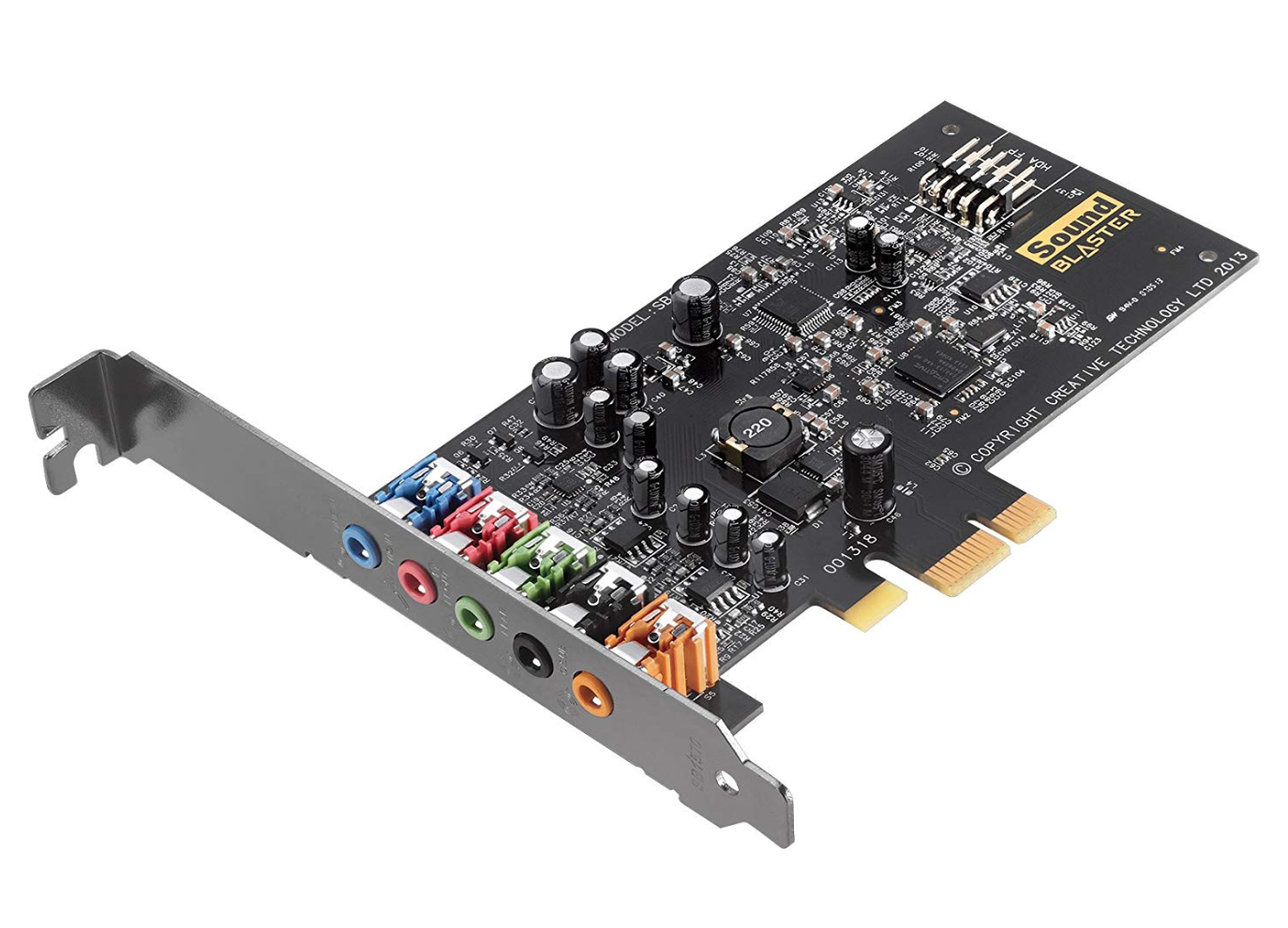 CREATIVE Sound Blaster Audigy Fx PCI-e SB-AGY-FX
