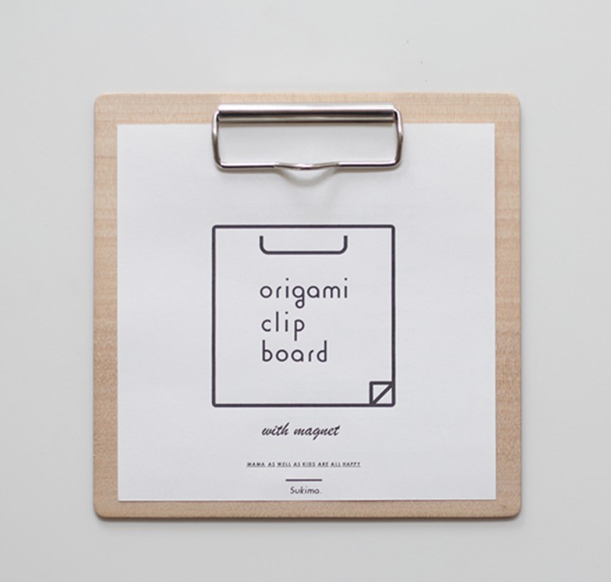 おりがみクリップボード toastmagnet