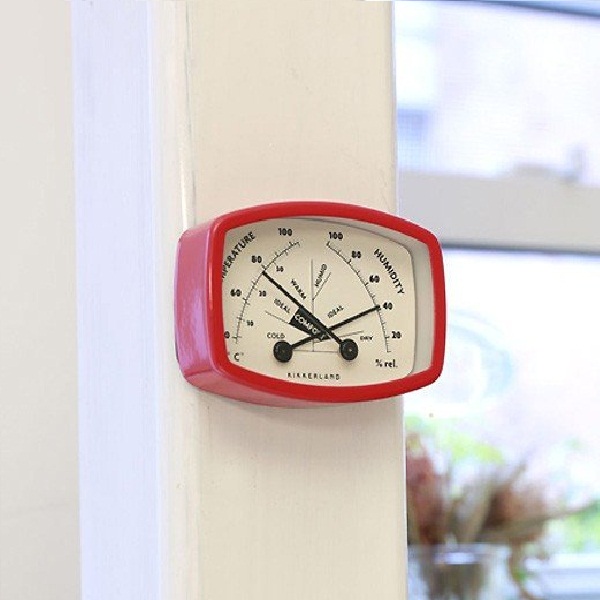 キッカーランド 温湿計 マグネティックコンフォートメーター