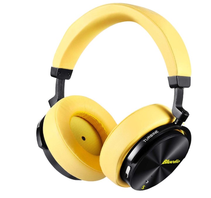 Bluedio T5S Bluetooth ヘッドホン