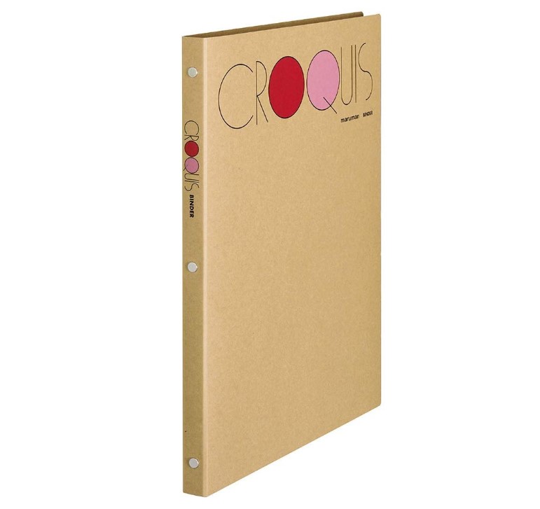 マルマン クロッキーバインダー F214