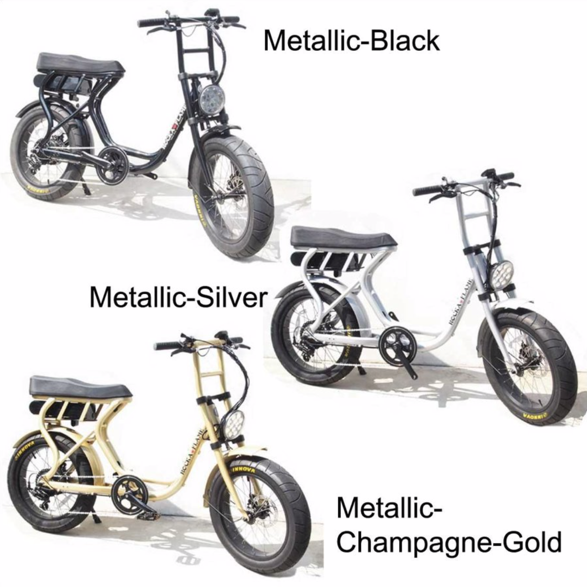 ROCKA FLAME e-bike 02TB