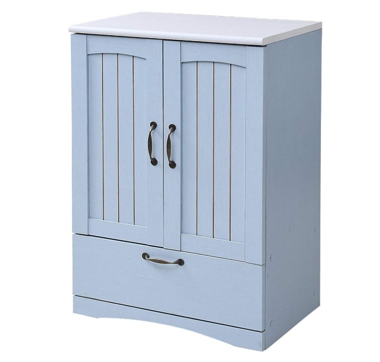 フレンチカントリー チェスト & キャビネット FFC-0003-BL