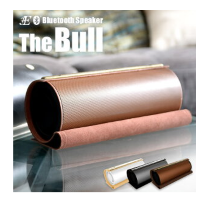 The Bull bluetooth レザー スピーカー