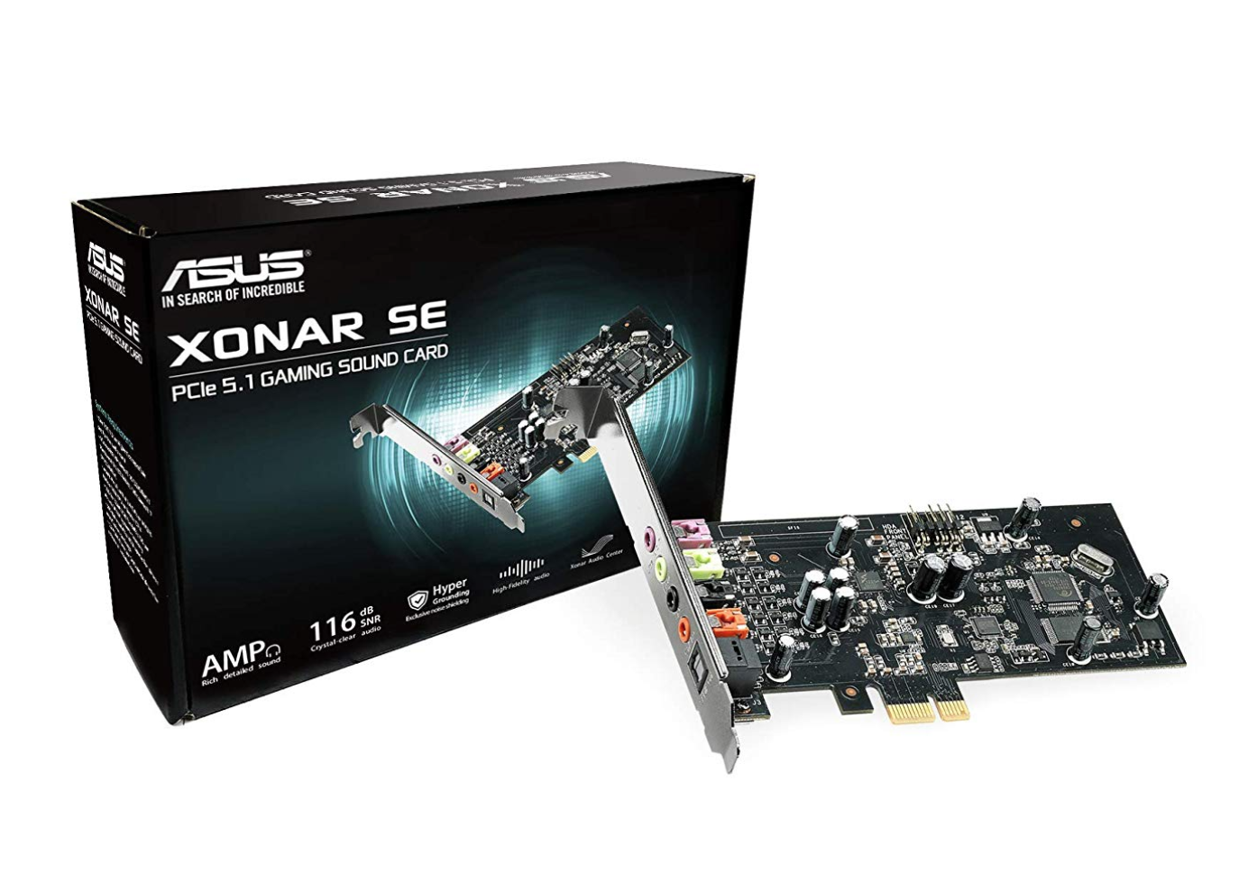 ASUS ゲーミングサウンドカード Xonar SE
