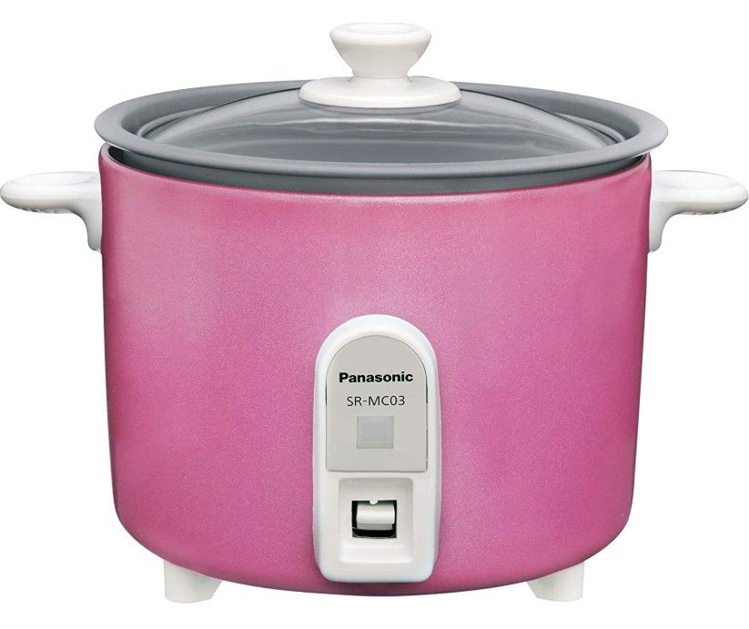 パナソニック 炊飯器 SR-MC03-P