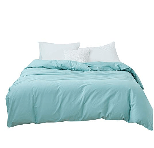 Kumori 新生活応援 掛け布団カバー 綿100% 抗菌防臭・防ダニ