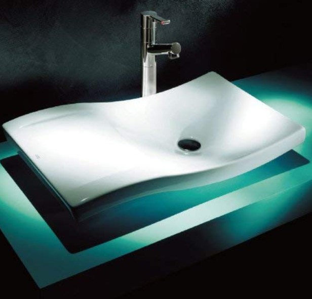 SANEI Roca 洗面器 SR327226-W