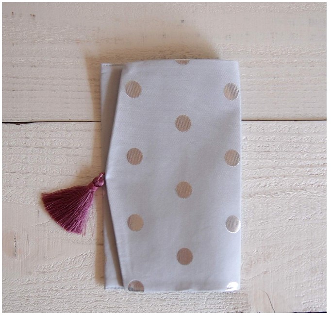 able FUKUSA ふくさ Metal Dots Jacquard