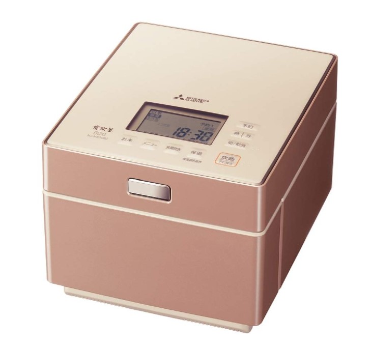 三菱電機 IHジャー炊飯器 NJ-XS108J-P