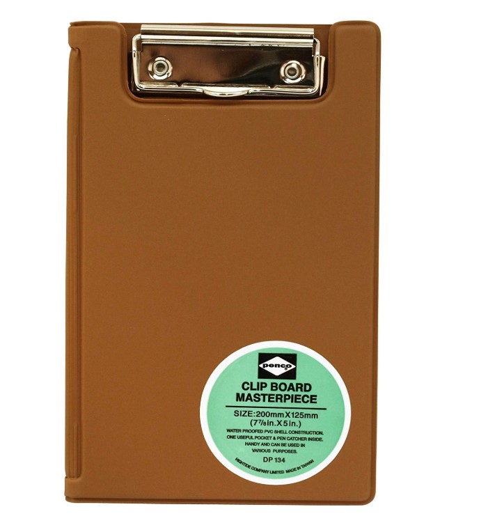 HIGHTIDE クリップボードチェック(ペンコ) DP134-BR