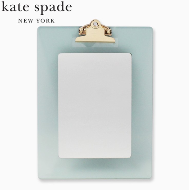 kate spade new york Actually I Can Clipboard