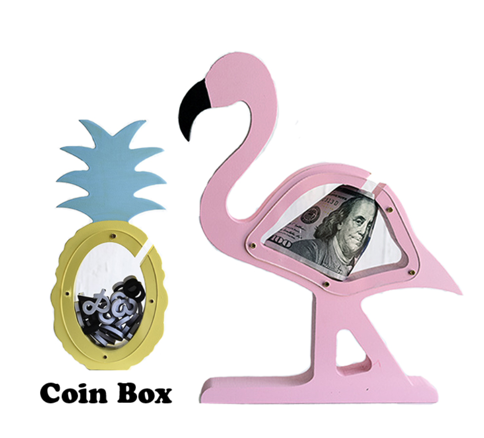 おしゃれ貯金箱