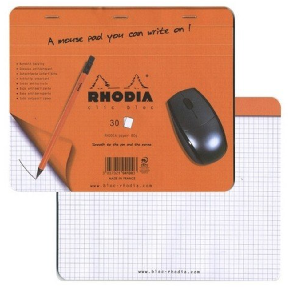 ロディア クリックブロック マウスパッド