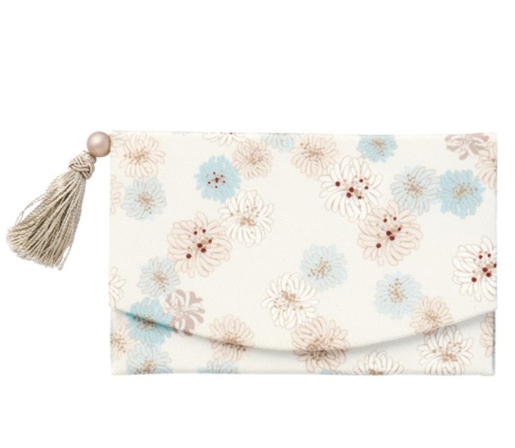 ポールアンドジョー ふくさ クリザンテーム﻿