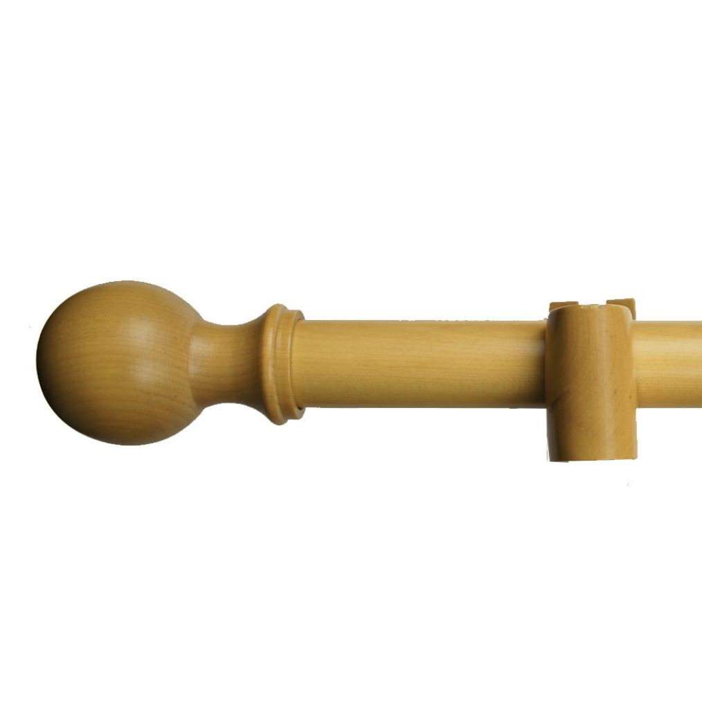 カーテンレール ナチュラ スプール ＆ナチュラルウッド ZSA