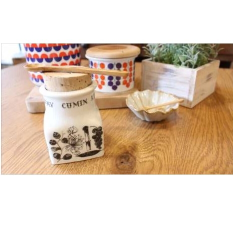 ARABIA スパイスジャー