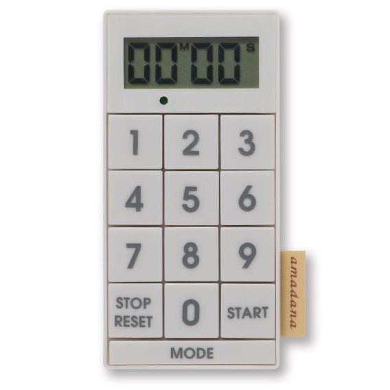 TAG label by amadana デジタルキッチンタイマー AT-KT11