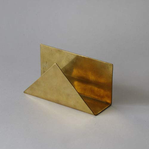 BRASS レターホルダー トライアングル 303198 4548269696214