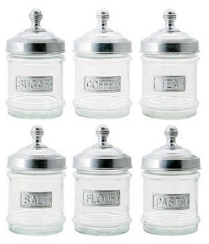 DULTON ガラスキャニスター