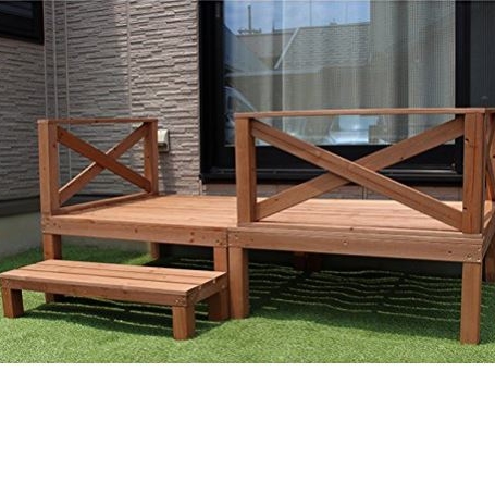 ウッドデッキセット