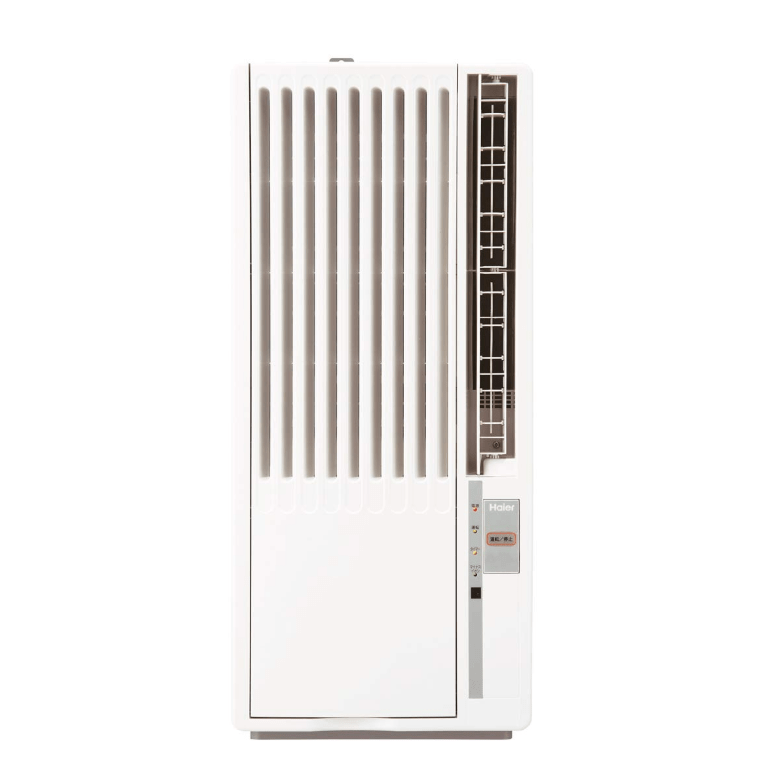 ハイアール 窓用エアコン 冷房専用 JA-16T-W