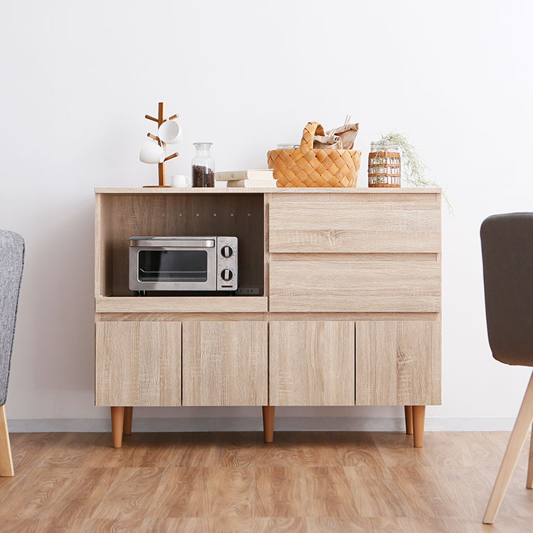 ロウヤ　レンジ台 キッチンカウンター