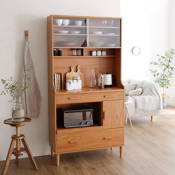 ロウヤ　北欧カフェ風レンジラック