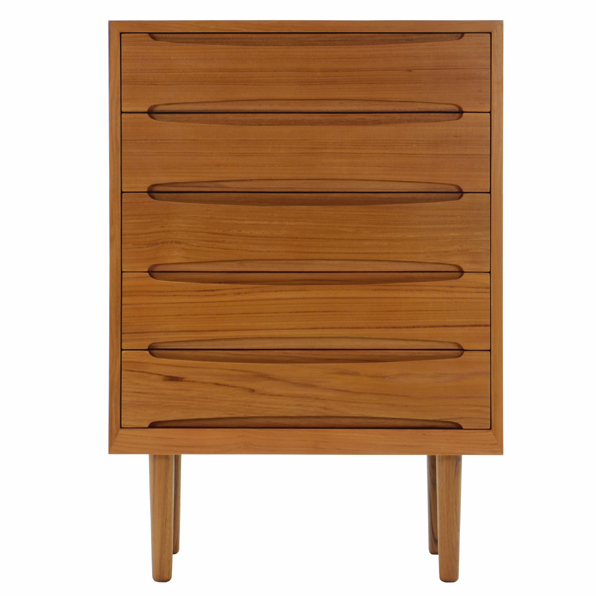 CHLOROS Leaf-handle ミディアムチェスト