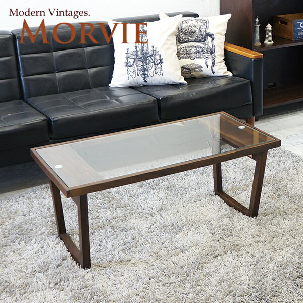Morvie モーヴィーガラステーブルNo.569
