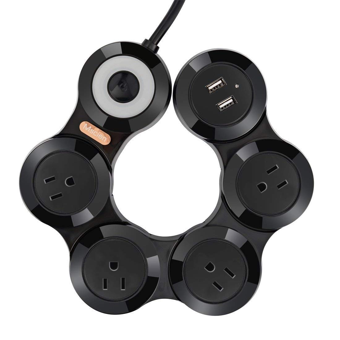 Mscien 電源タップ