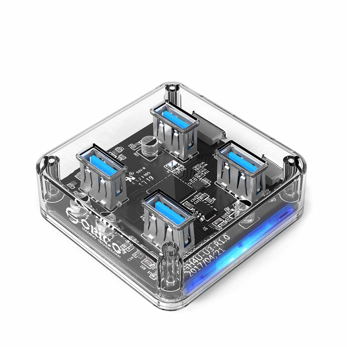 ORICO USB3.0ハブ MH4U