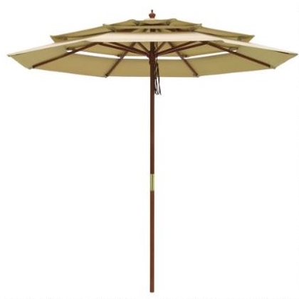 タカショー 3層パラソル